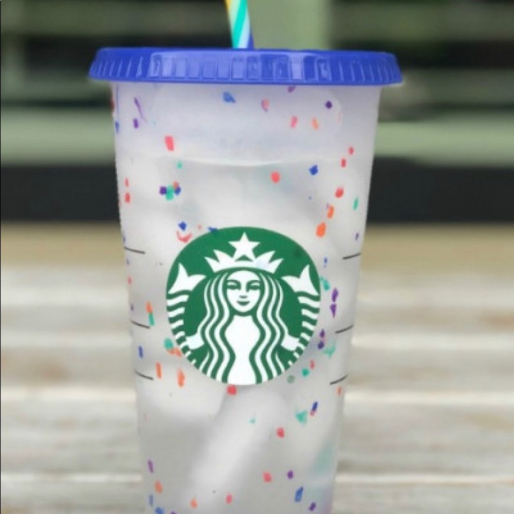 Starbucks Confetti Cup